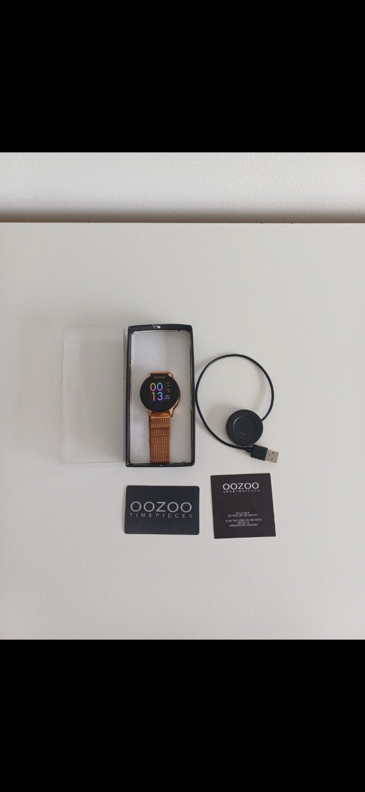 Ozoo smartwatch, Ophalen, Gebruikt, Android, Oozoo