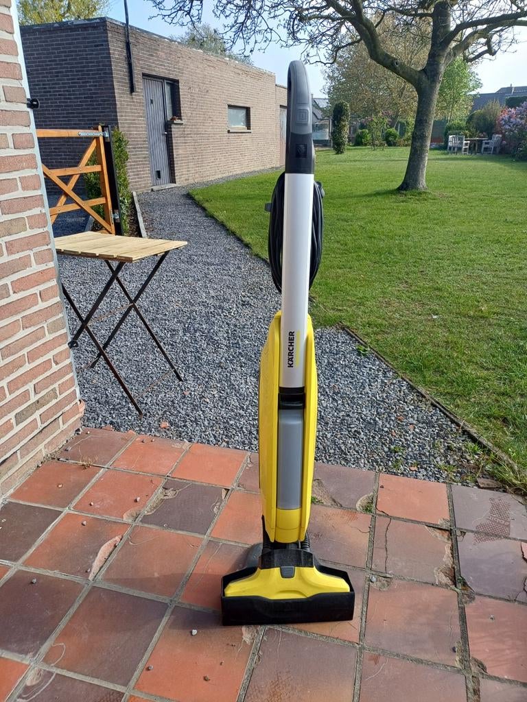 Kärcher elektrische dweil - vloerreiniger, Ophalen
