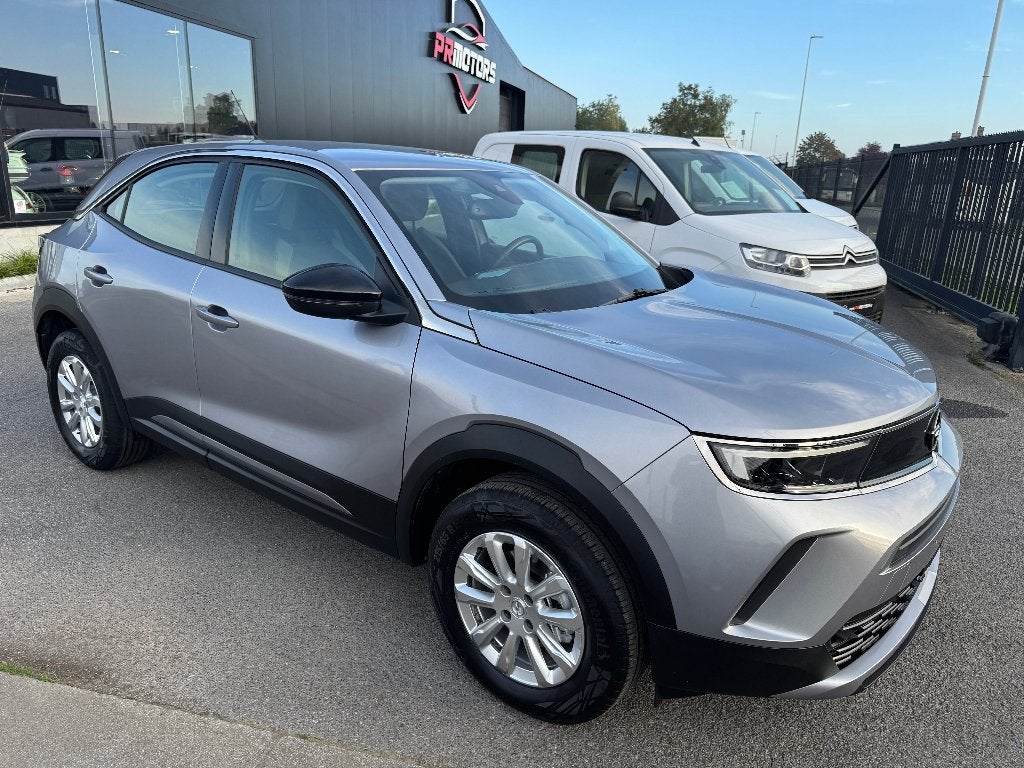 Opel Mokka 1.2 automaat cruise carplay navi verwarmd stuur, Autos, Argent ou Gris, Achat, Euro 6, Entreprise