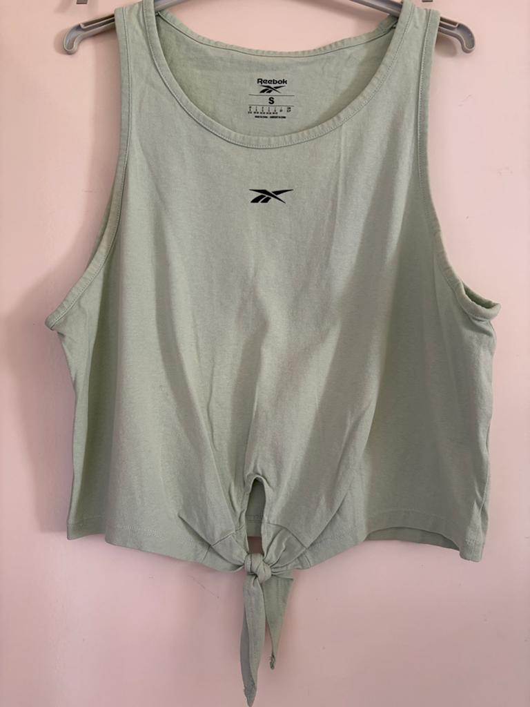 𝙍𝙀𝙀𝘽𝙊𝙆  – Débardeur sportif mint   Taille S, Enlèvement ou Envoi, Comme neuf