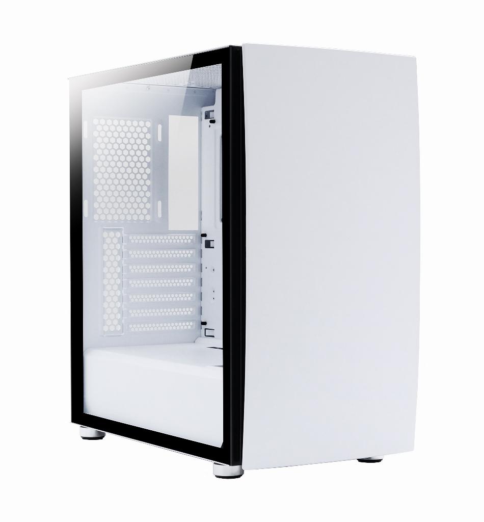 White Gaming ATX Case, Ophalen of Verzenden, Nieuw