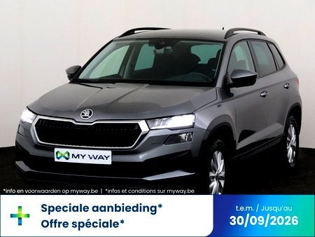 Skoda Karoq Karoq Family 1.5 TSI 110kW (150ch) DSG7, Autos, Argent ou Gris, Karoq, Automatique, https://public.car-pass.be/vhr/4b2ef6b9-0255-47f9-83a1-9323649531c8