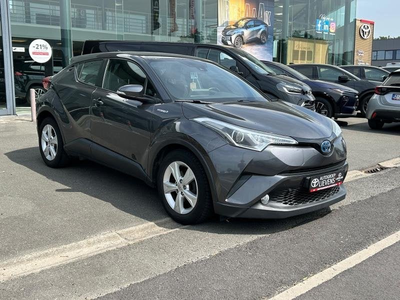 Toyota C-HR 1.8HYB CENTER, 122 pk, Euro 6, USB, 1797 cc