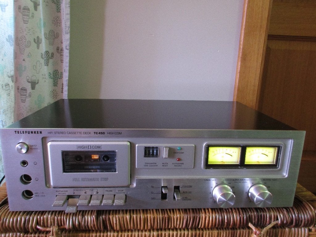 deck TELEFUNKEN TC-450, Enlèvement ou Envoi, Tape counter