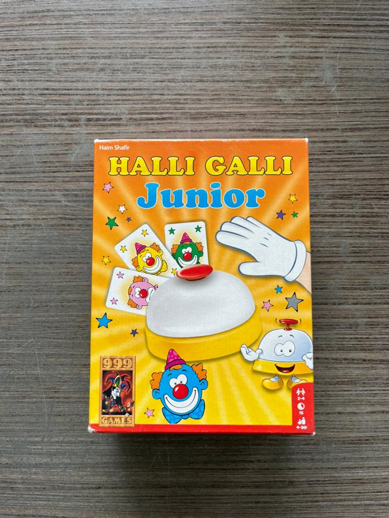 Halli galli junior, Hobby & Loisirs créatifs, Enlèvement, Comme neuf