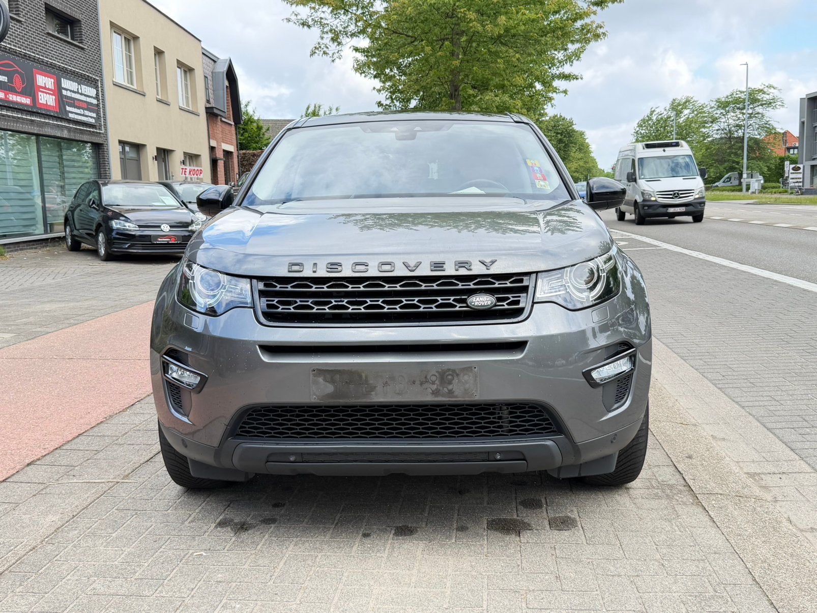 Verkocht Land Rover Sport 2.0 Diesel Automaat 158000Km 2015, Autos, Land Rover, Cuir, Argent ou Gris, Achat, 139 g/km