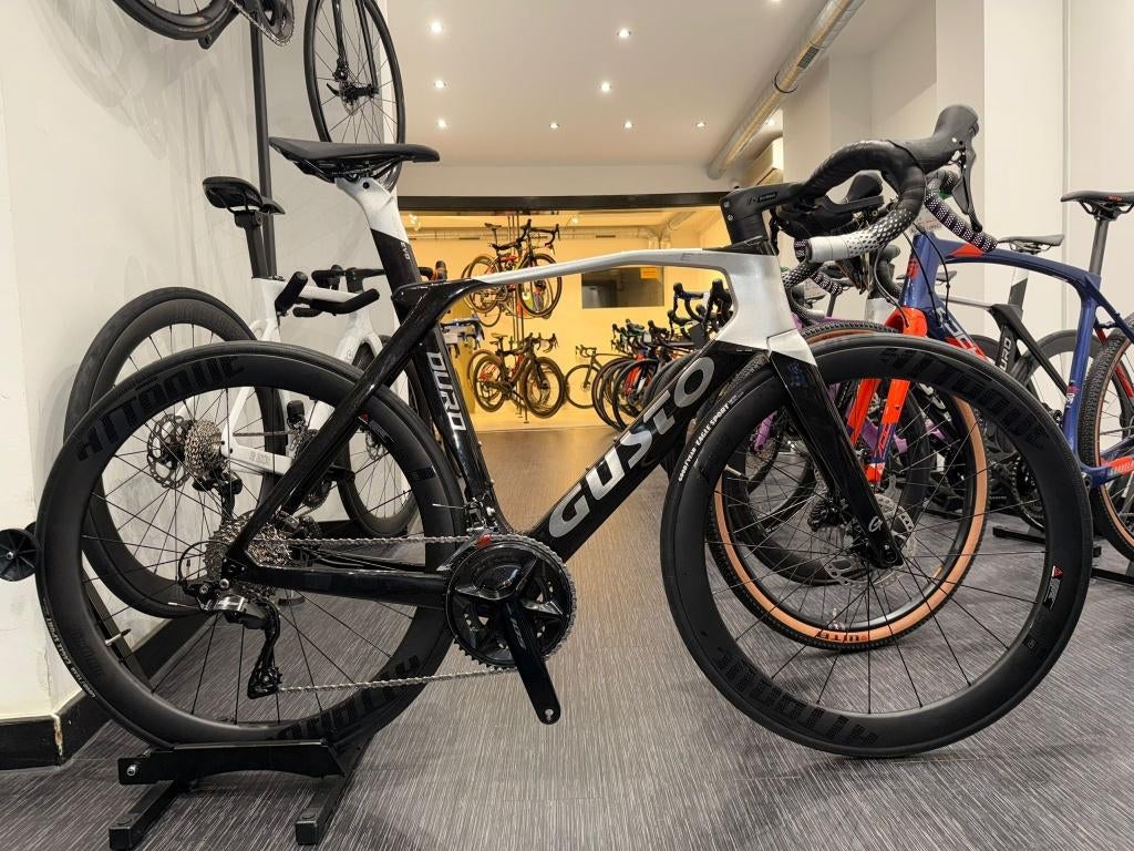 *NEW* racefiets Gusto duro evo elite ultra disc, Ophalen, Nieuw