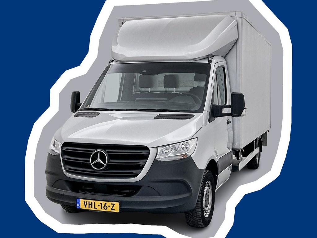 Mercedes-Benz Sprinter 316 2.2 CDI L3 Bakwagen dHollandia la, Autos, Argent ou Gris, Entreprise, Carnet d'entretien, Mercedes-Benz