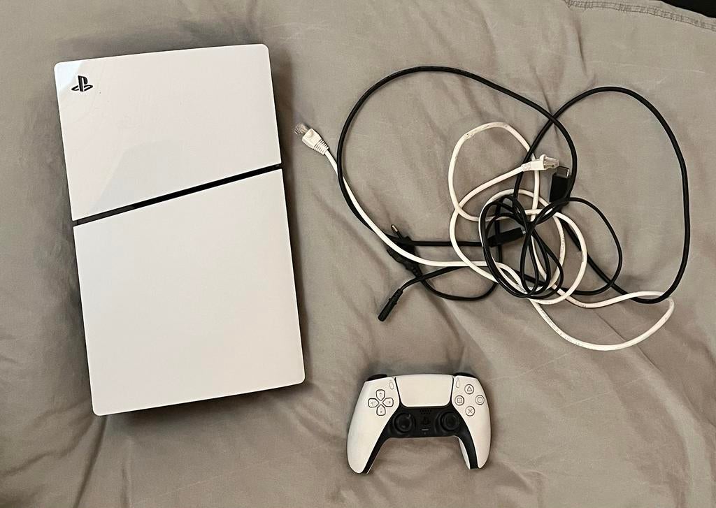 Playstation 5 slim, Enlèvement, Comme neuf, Playstation 5