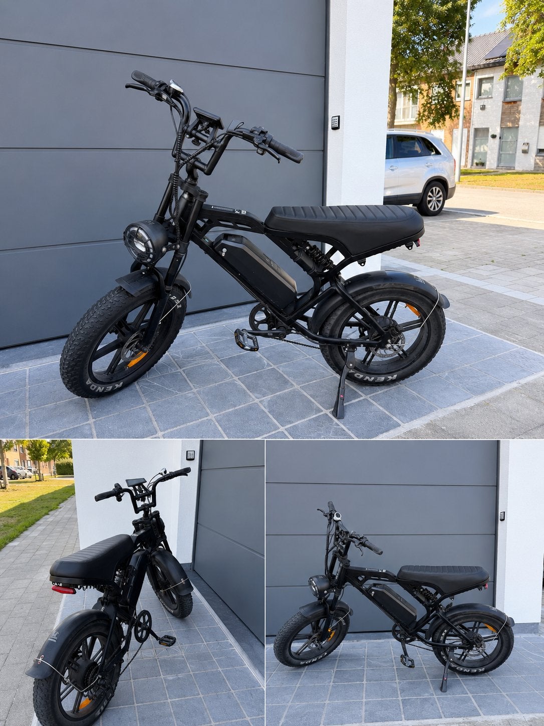 Fatbike v20 te koop, Fietsen en Brommers, Elektrische fietsen, Ophalen, Zo goed als nieuw