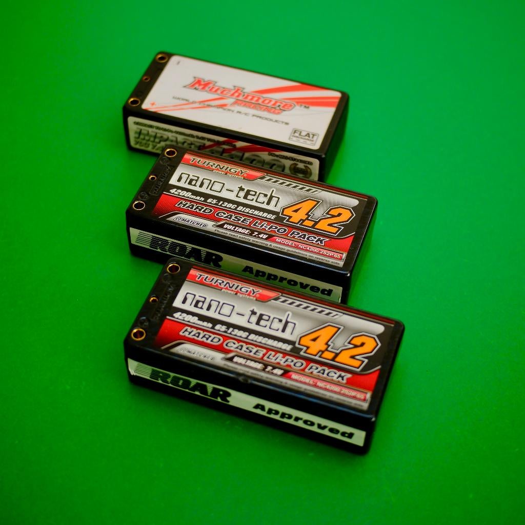 3x 2s batterijen, Enlèvement ou Envoi, Utilisé