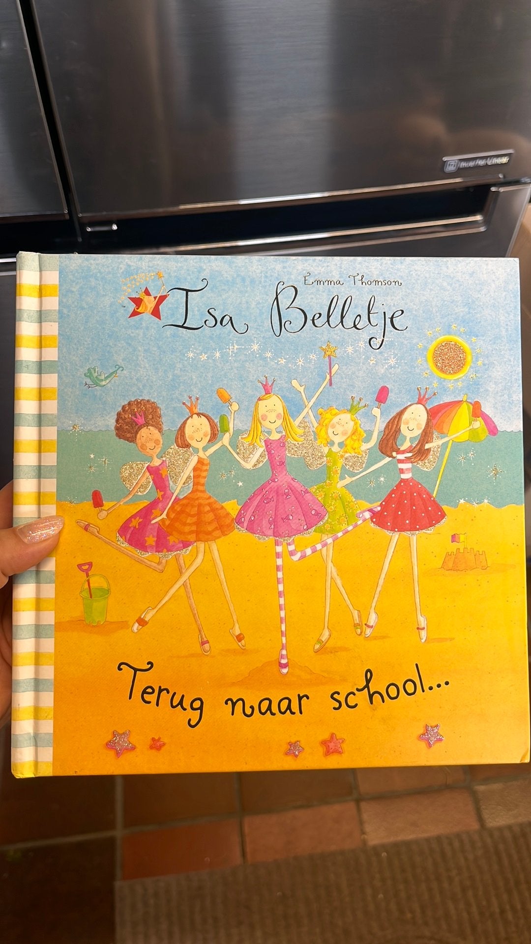 E. Thomson - Isa Belletje terug naar school, Ophalen, E. Thomson