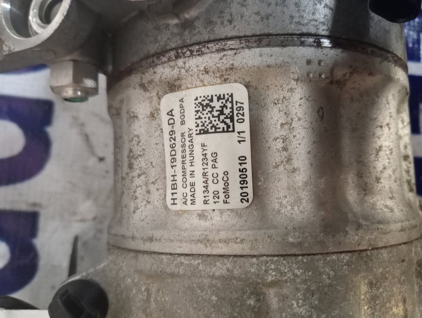 Ford Fiesta VII Aircopomp H1BH-19D629-DA, Auto-onderdelen, Gebruikt, -, -, Ophalen of Verzenden