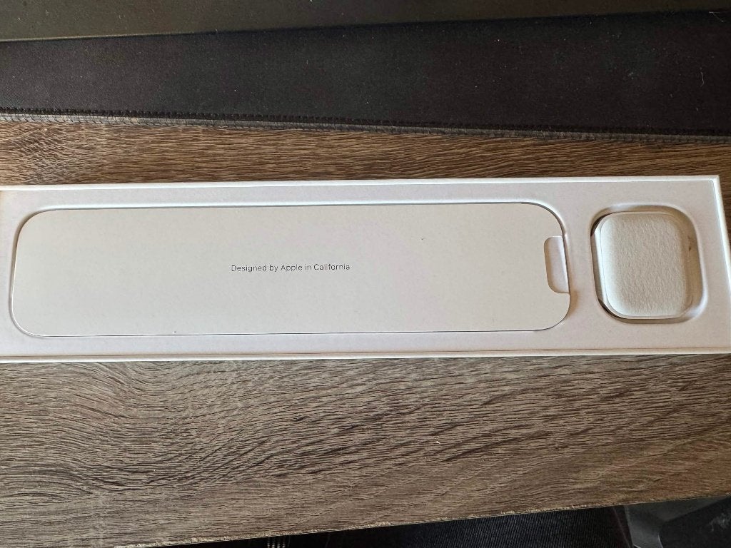 Boîtier en aluminium Starlight 41mm pour Apple Watch série 8, Étanche, Enlèvement ou Envoi, Apple Watch, IOS