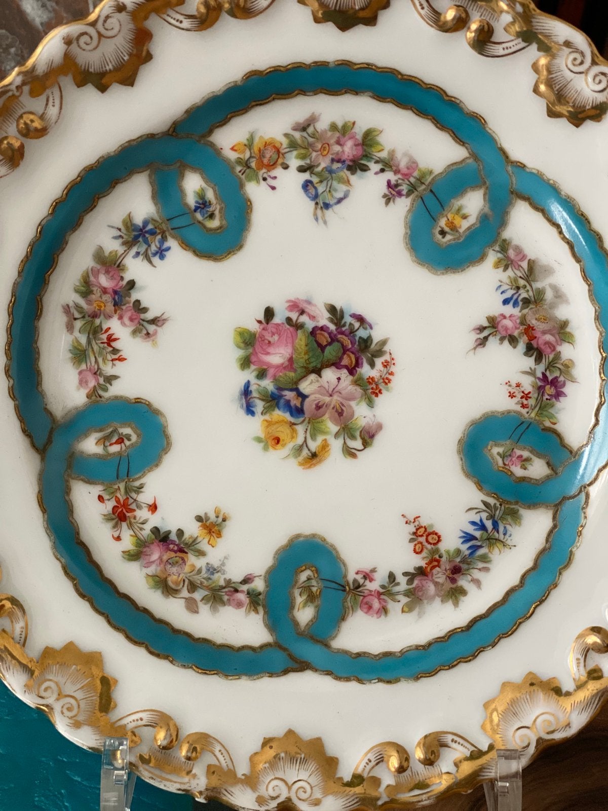 Porcelaine Bruxelles, JB Cappellemans aîné - rare, Enlèvement ou Envoi