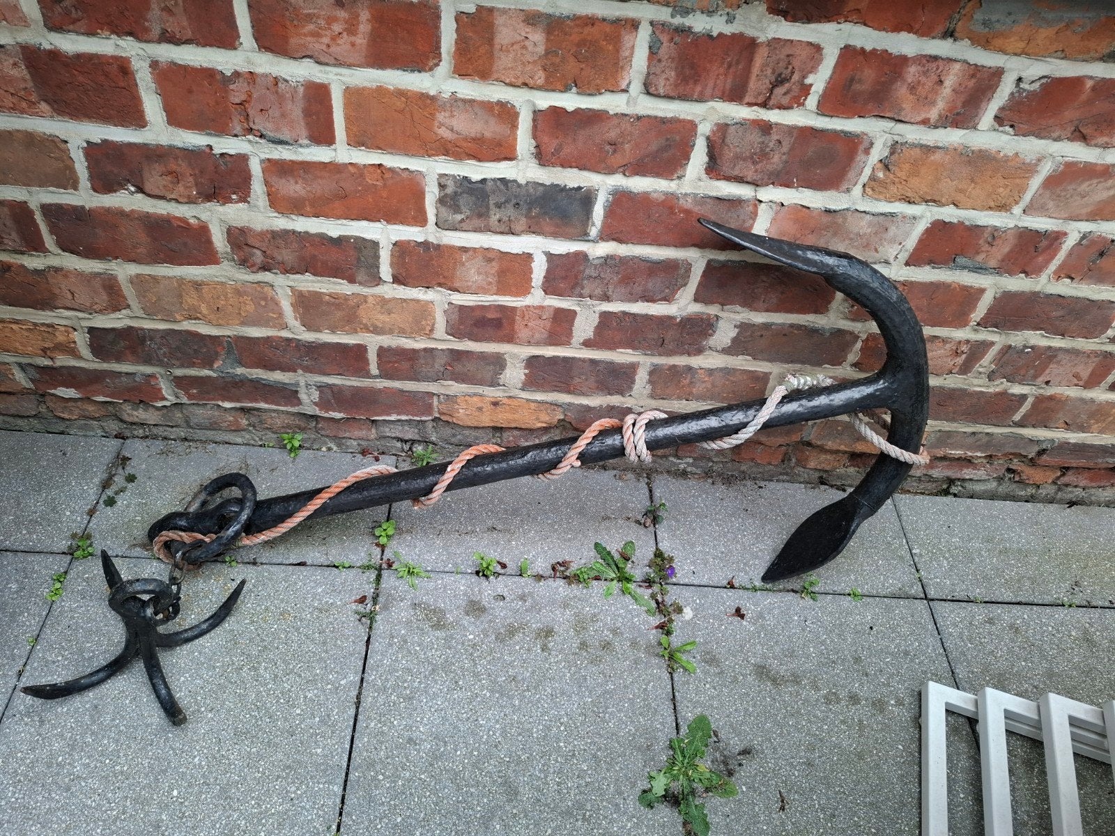 Robuust scheepsanker, Antiek en Kunst, Ophalen