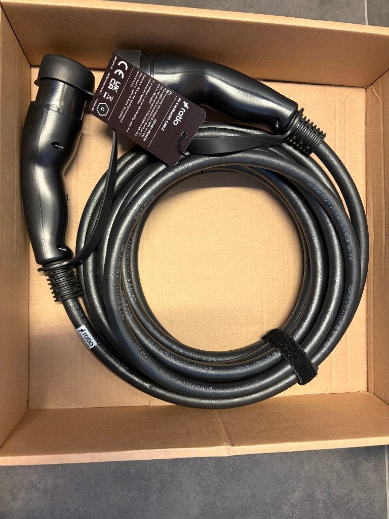 Câble de charge Ratio 22 kW 7,5 mètres 3f neuf et inutilisé, Enlèvement, Neuf, Câble de charge