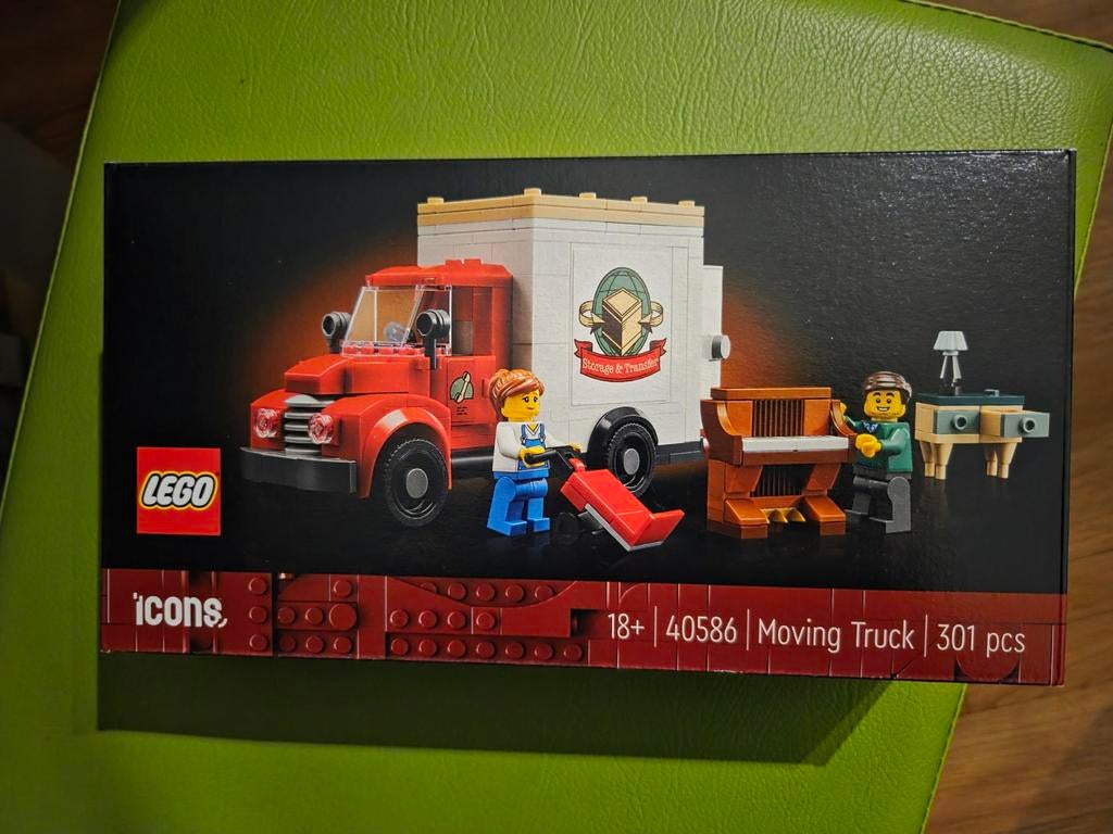 Camion de déménagement Lego 40586 NOUVEAU, Enlèvement, Lego