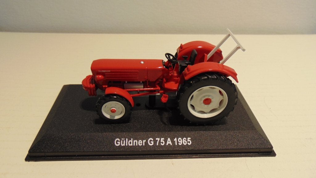 Model Tractor Guldner G75A - 1965 - 1/43, Ophalen of Verzenden, Zo goed als nieuw, Tractor of Landbouw, Overige merken