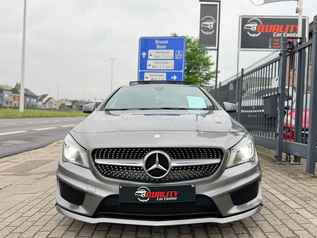 Mercedes Cla200d Shooting Break 2016 AmgLine Automaat Pano, Achterwielaandrijving, Euro 6, 4 cilinders, Bedrijf