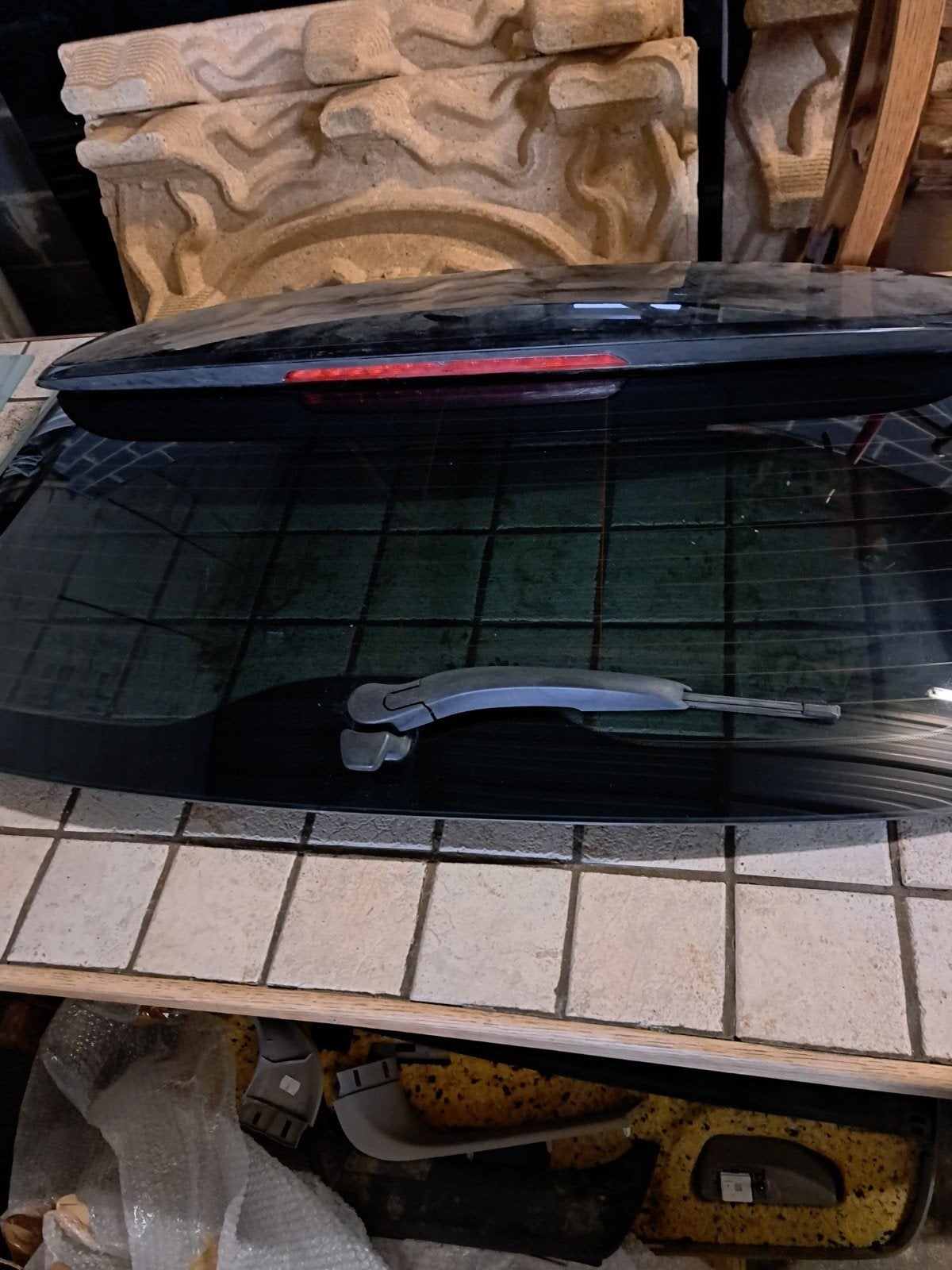 pare brise vitre arrière bmw f31, Autos : Pièces & Accessoires, Enlèvement ou Envoi, BMW