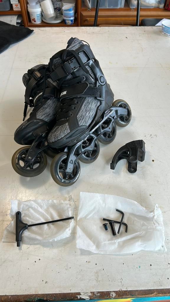Powerslide inlineskates maat 38, Sport en Fitness, Skeelers, Ophalen, Verstelbaar, Zo goed als nieuw, Powerslide