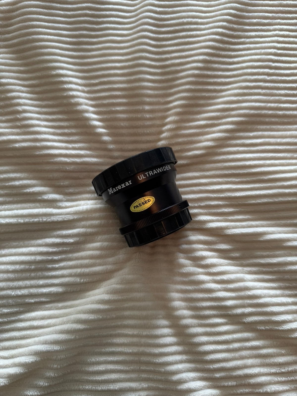 Marexar ultrawider analoge lens, Ophalen of Verzenden, Gebruikt, Groothoek Fisheye-lens