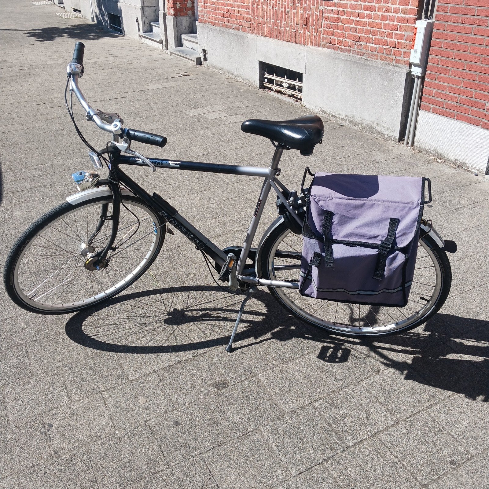 Norta herenfiets, Enlèvement