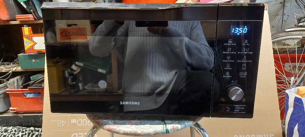 MAGNETRONOVEN Samsung MC32K7055, Elektronische apparatuur, Ophalen, Minder dan 45 cm, Oven, Zo goed als nieuw