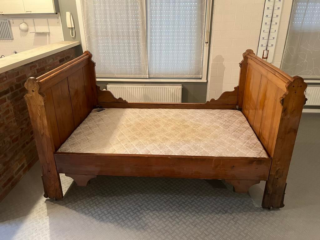 Antieke bed louis philippe 19e, Enlèvement