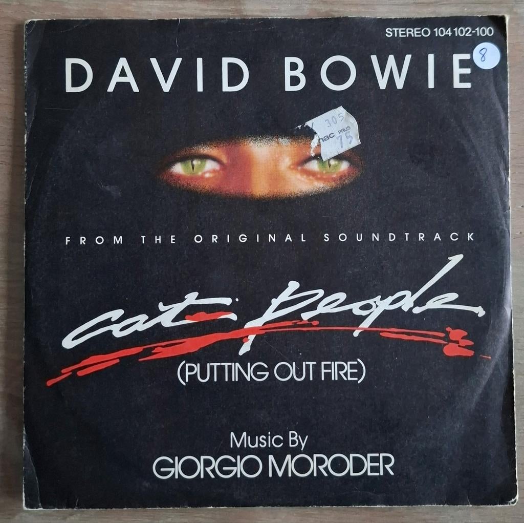 45 T DAVID BOWIE, Enlèvement ou Envoi, Utilisé