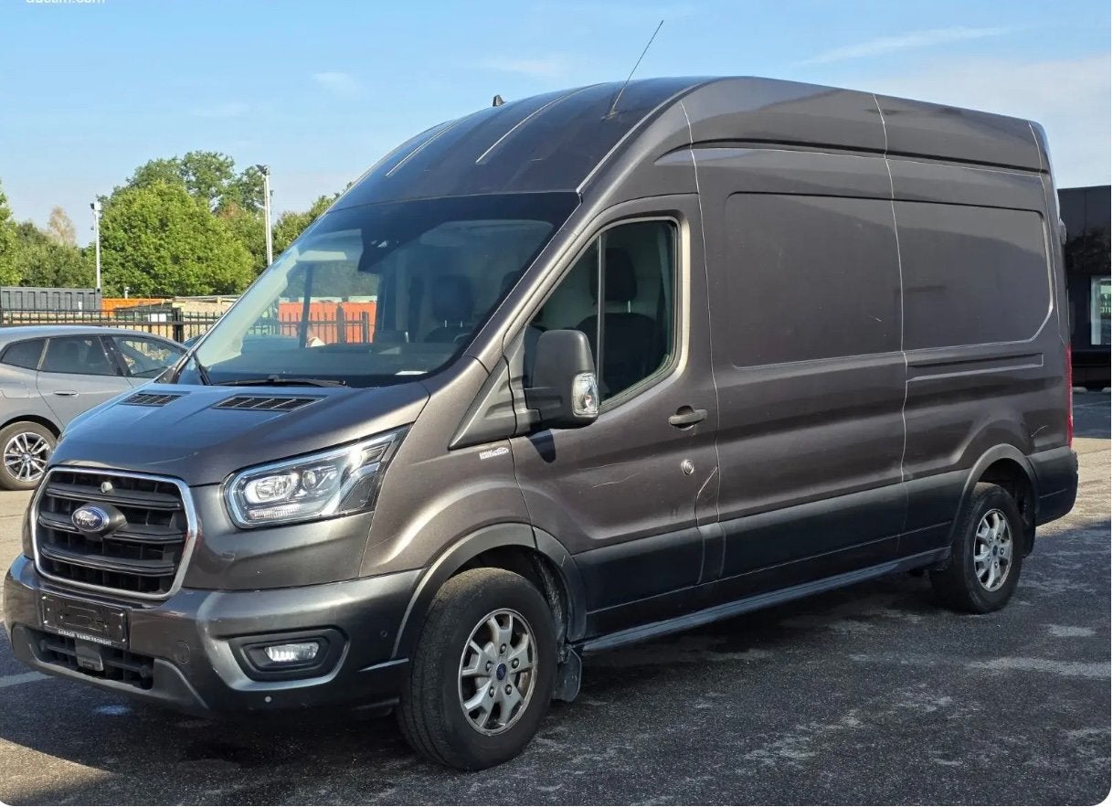 Ford Transit L3H3 2021 euro6d 13999euro excl. BTW, Dealer onderhouden, Stof, 4 cilinders, 2500 kg