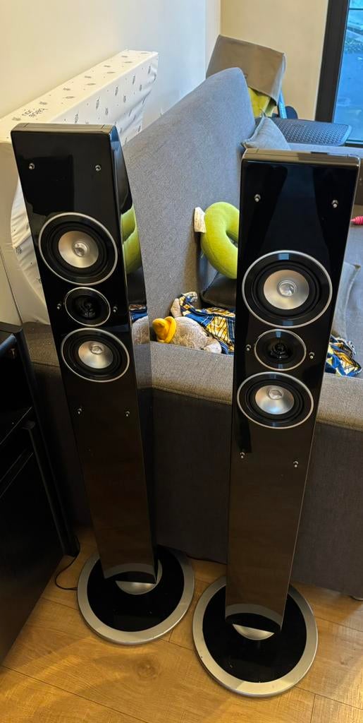 Jvc, TV, Hi-fi & Vidéo, Ensembles home-cinéma, Enlèvement ou Envoi, Comme neuf, JVC