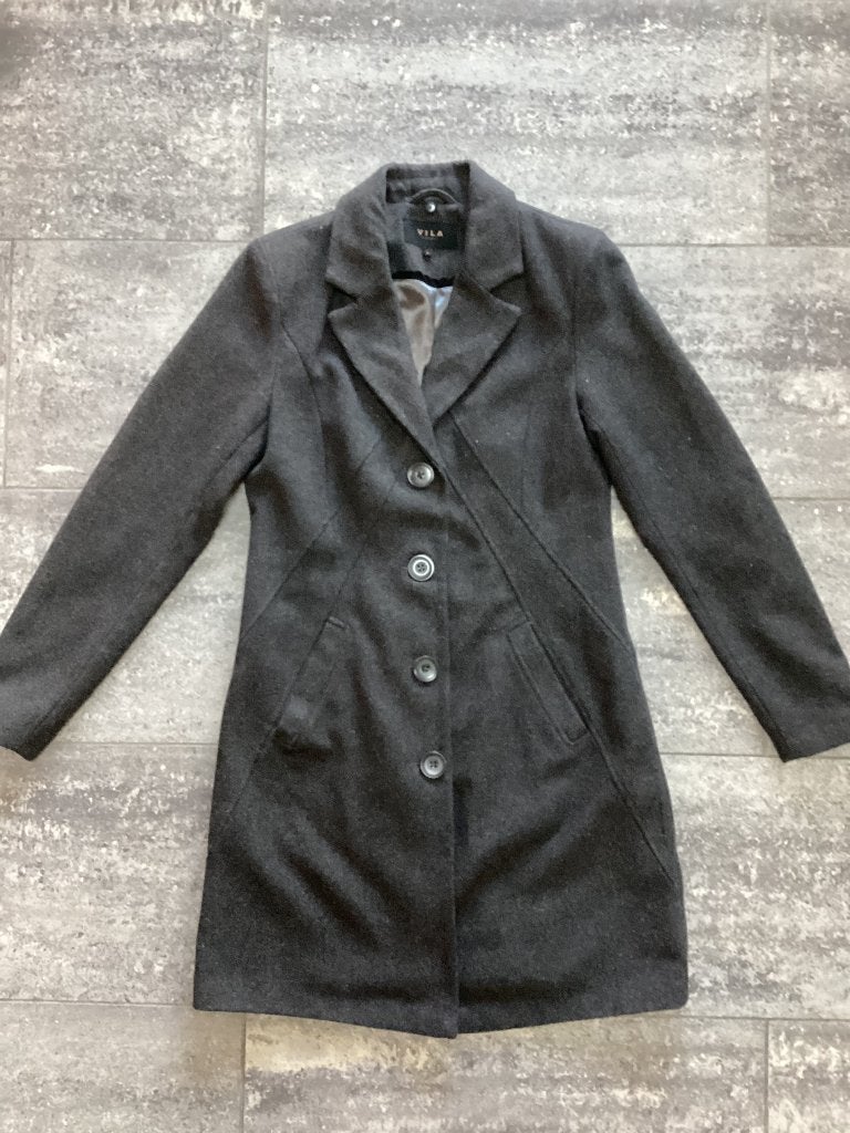 Manteau gris Vila S/M, Gris, Enlèvement ou Envoi, Taille 36 (S), Vila