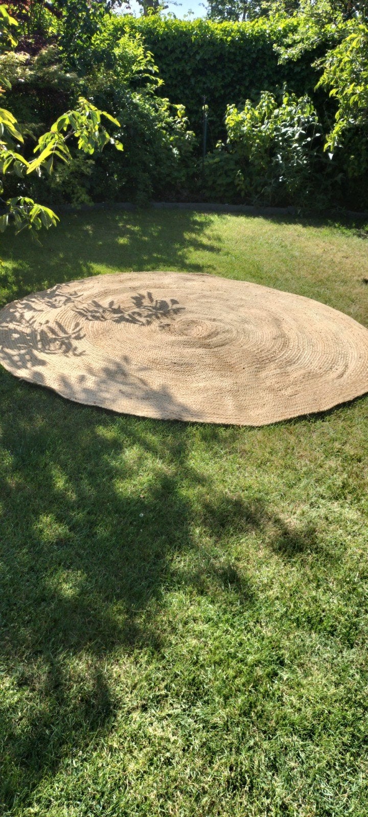 Tapijt, Ophalen, Rond