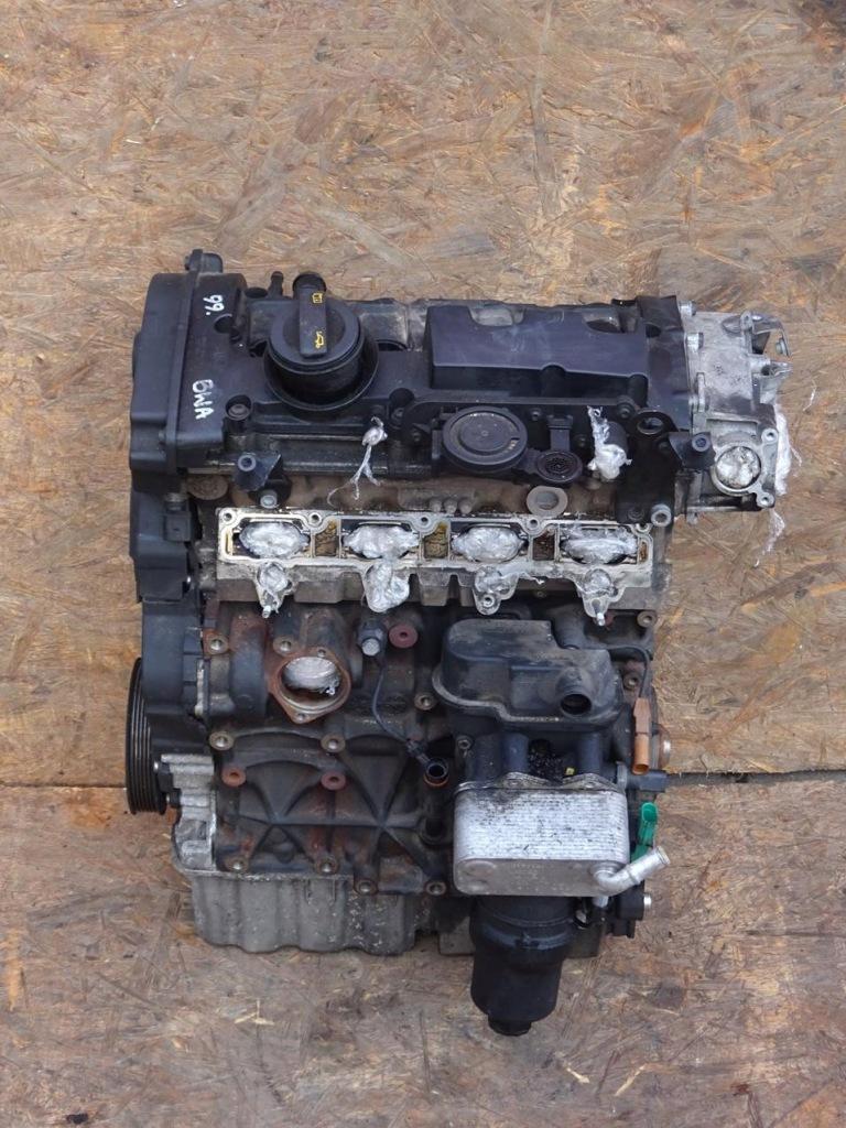 Moteur BWA Nu LEON OCTAVIA TT ALTEA TOLEDO JETTA A3 AUDI, Envoi, Utilisé, Daihatsu