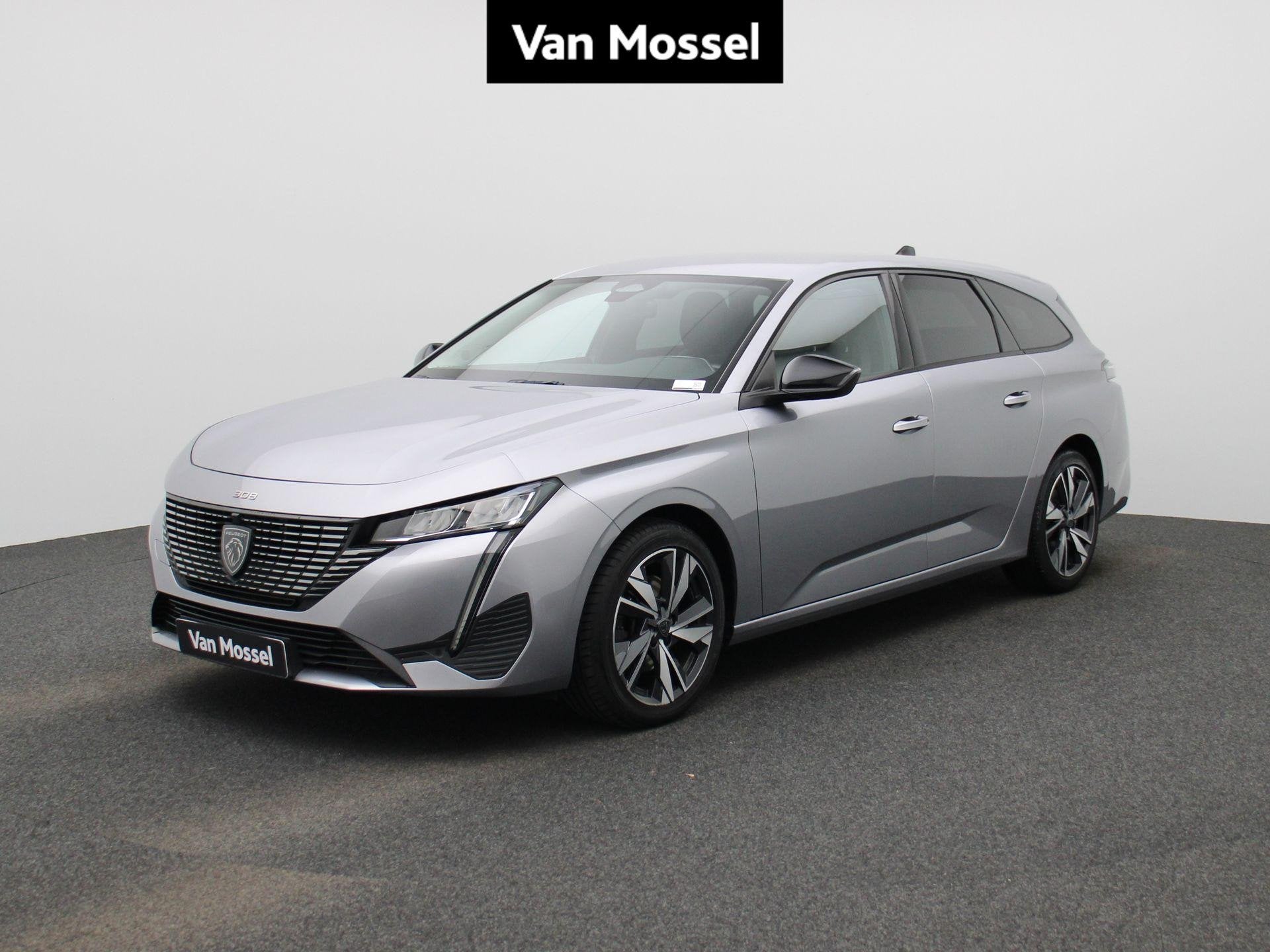 Peugeot 308 SW 1.5 BlueHDi 130 S&S EAT8 Allure, Auto's, 118 g/km, Stof, Gebruikt, 4 cilinders