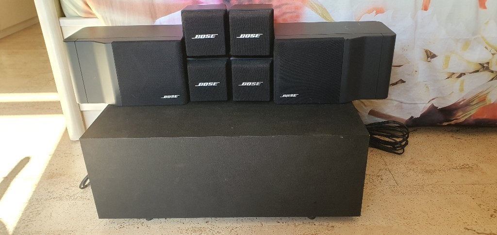 Luidsprekerboxen, Audio, Tv en Foto, Ophalen, Speakerset, Zo goed als nieuw, 60 tot 120 watt