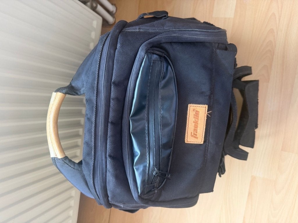 Softball/baseballzak, Sport en Fitness, Honkbal en Softbal, Ophalen, Gebruikt, Tas