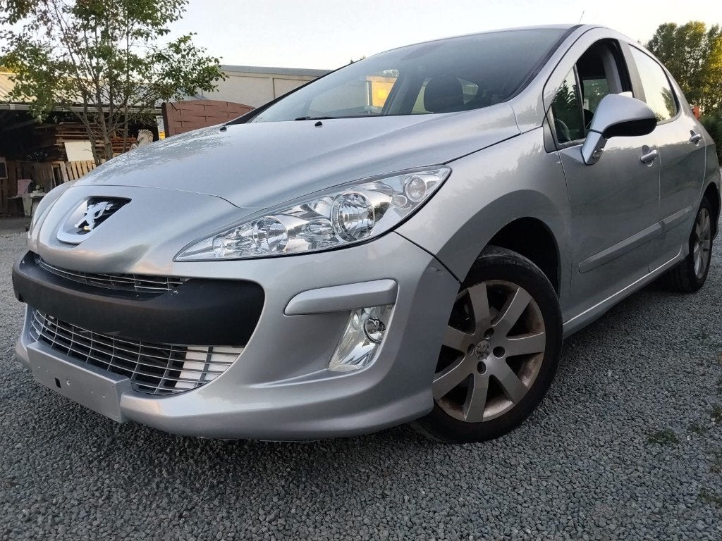 PEUGEOT 308/1600cc BENZINE/AIRCO/GEKEURD/12MAAND GARANTIE, Auto's, Bedrijf, Euro 4, Zilver of Grijs, Handgeschakeld