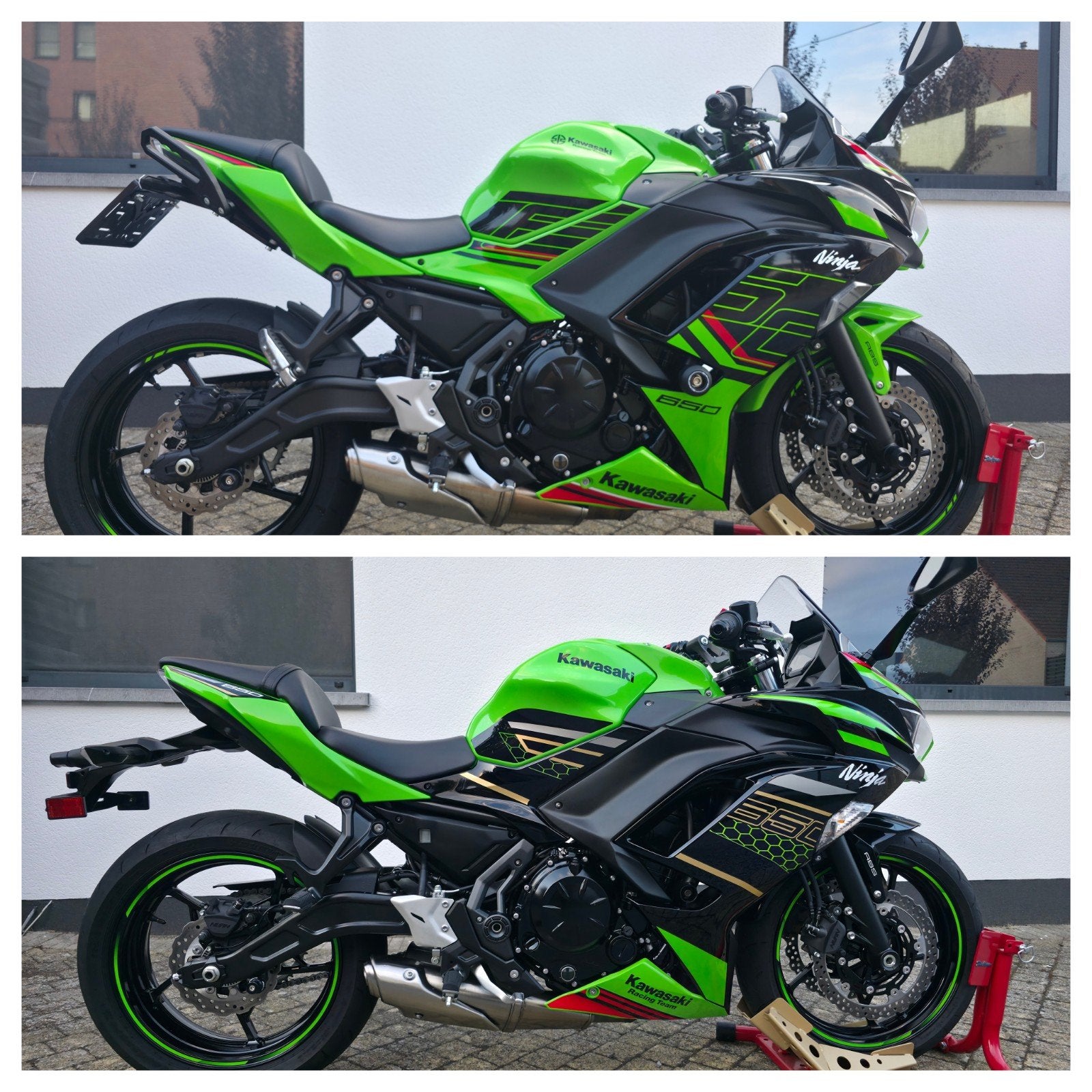Kawasaki Ninja 650 - KRT Editie - 2800Km - Nieuwstaat*, Motoren, 2 cilinders, Bedrijf, Sport, Meer dan 35 kW