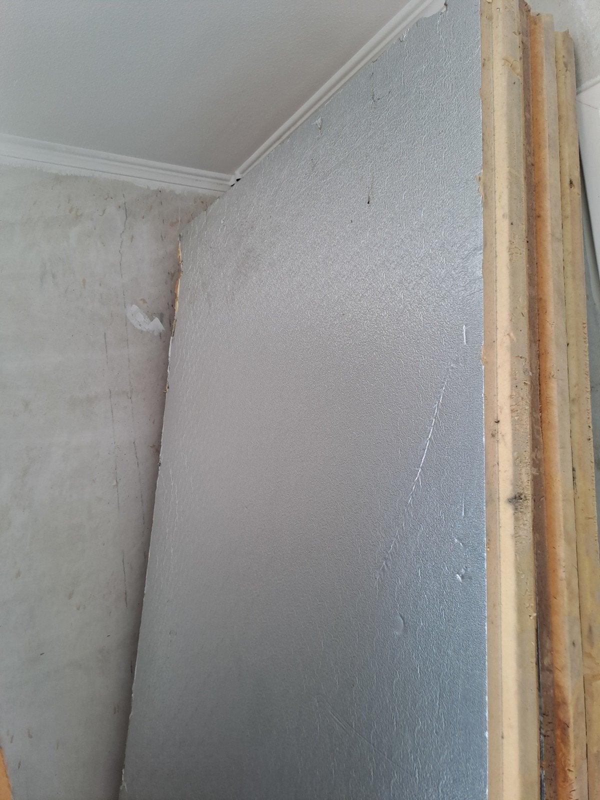 PUR platen 10.2m² dikte 10cm, Ophalen, Zo goed als nieuw, 10 tot 15 m²