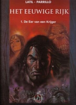 strip van " Het eeuwige rijk " nr.1  H.C., Boeken, Eén stripboek, Ophalen of Verzenden, Gelezen