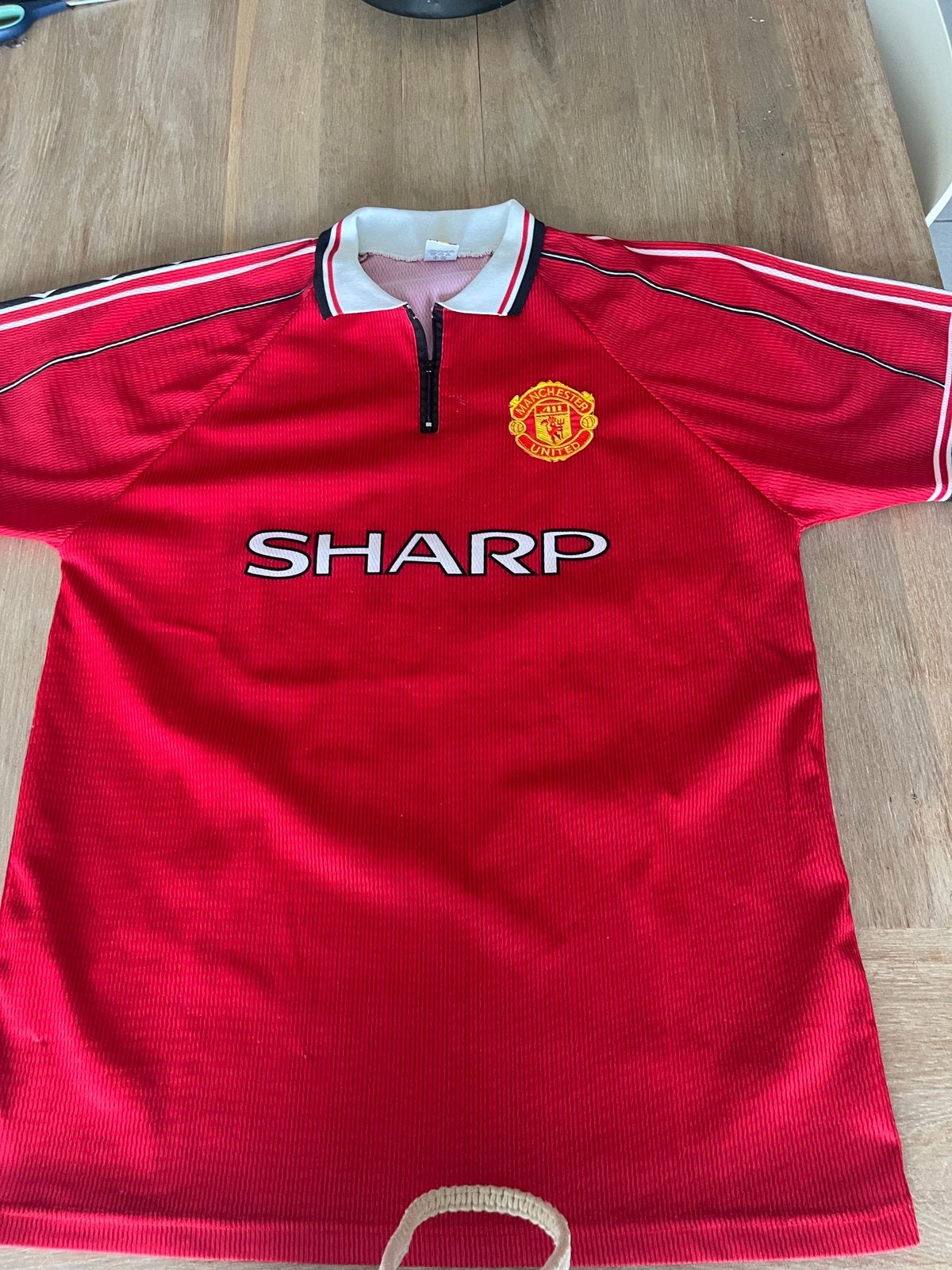 Vintage Manchester United Shirt 1998-2000 (Falcon Bootleg), Ophalen, Zo goed als nieuw, Shirt
