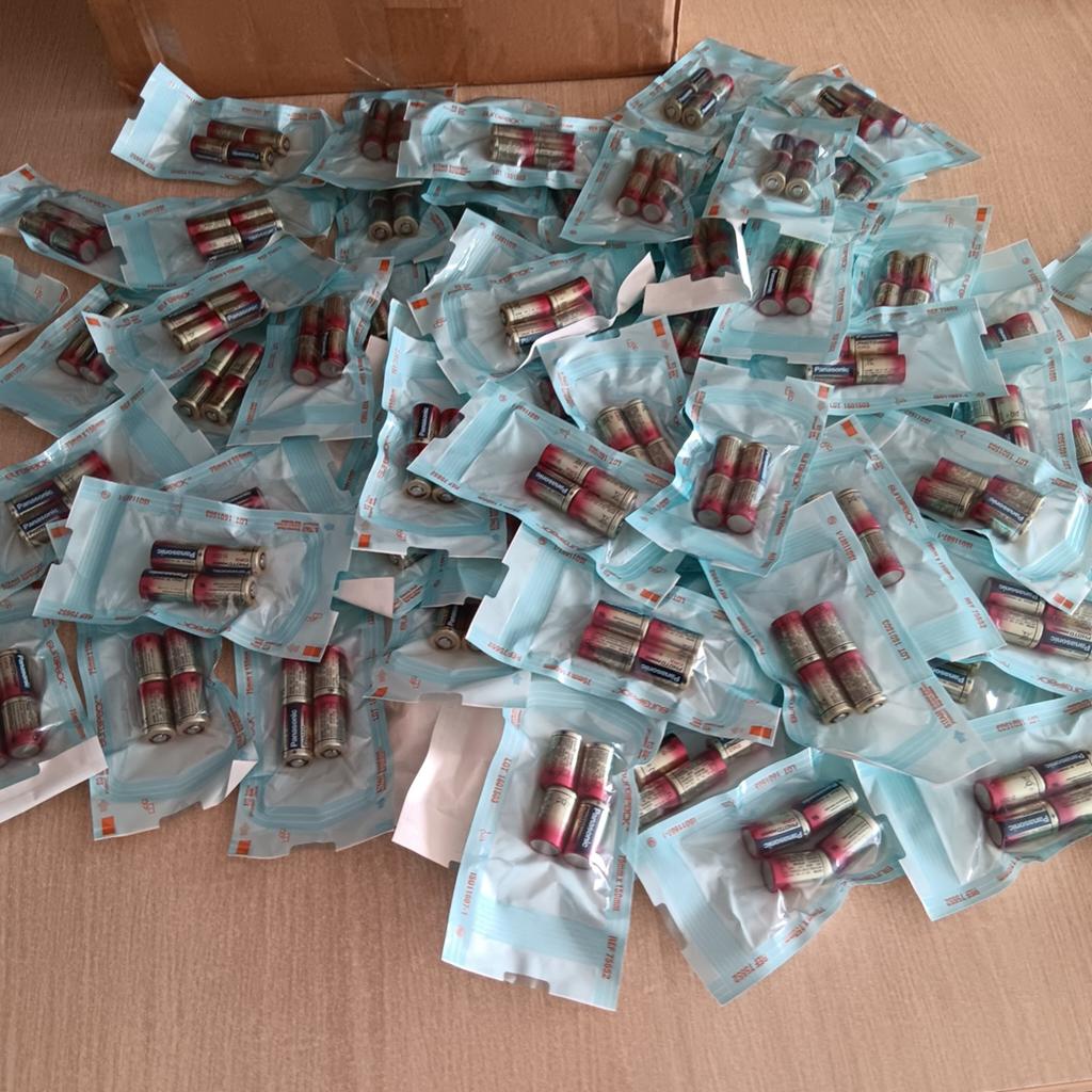 Cr2 baterijen 1000 stuks, Ophalen
