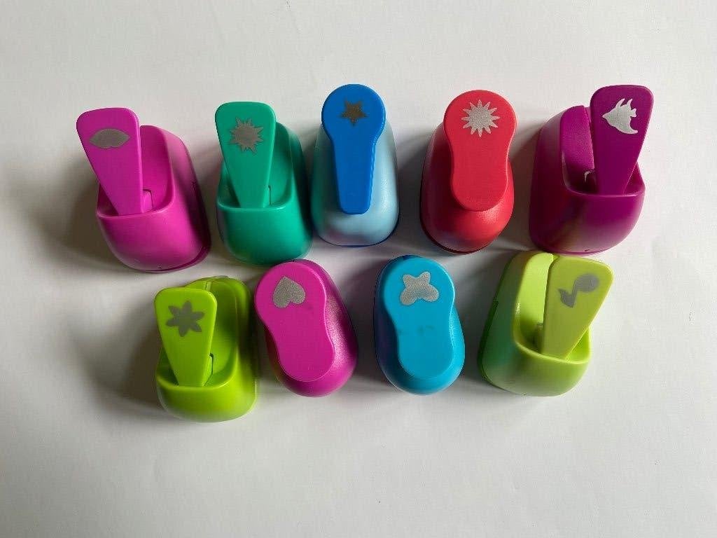 Ponstoestelletjes (14 stuks), Dieren, Meerkleurig, Zo goed als nieuw, Educatief