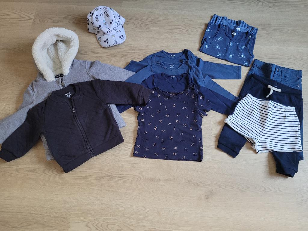 Lot de vêtements, Enlèvement, Utilisé, Kiabi, Garçon