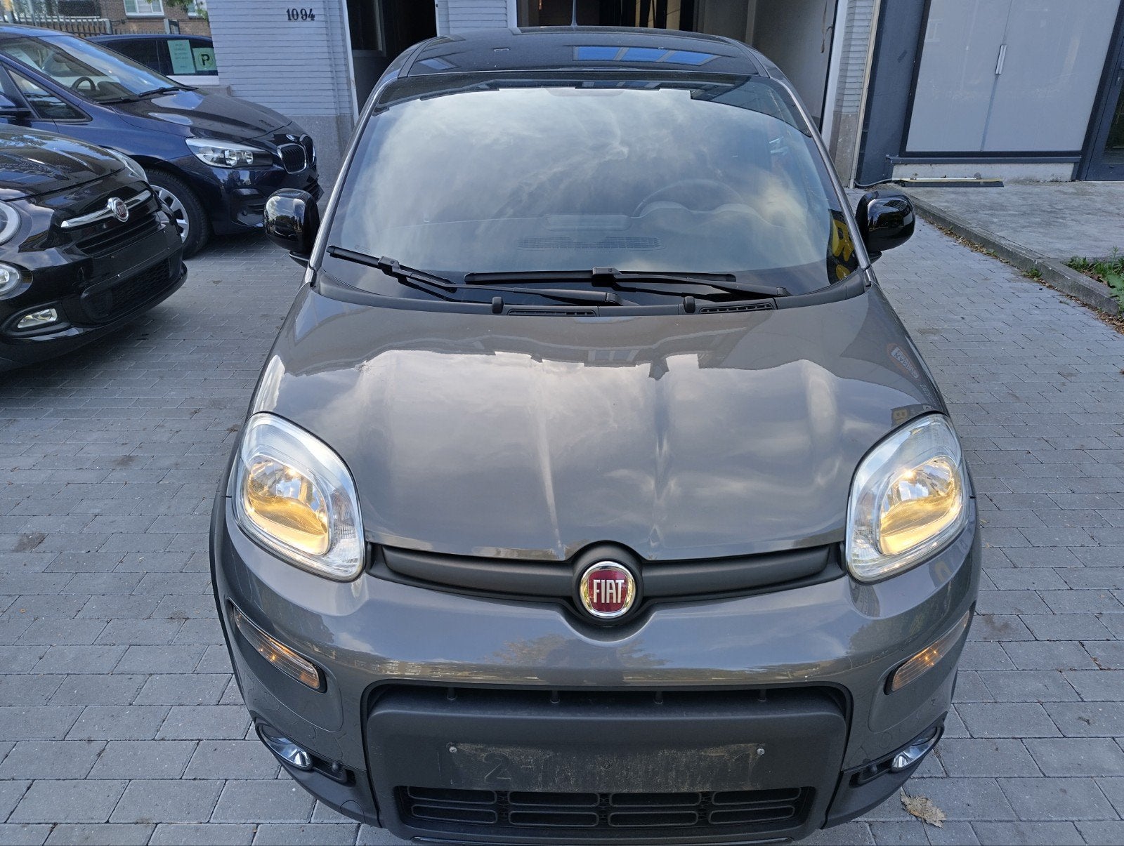 FIAT PENDA SPORT 2023 12.000KM, Auto's, 4 zetels, Stof, Verwarmde buitenspiegels, Panda