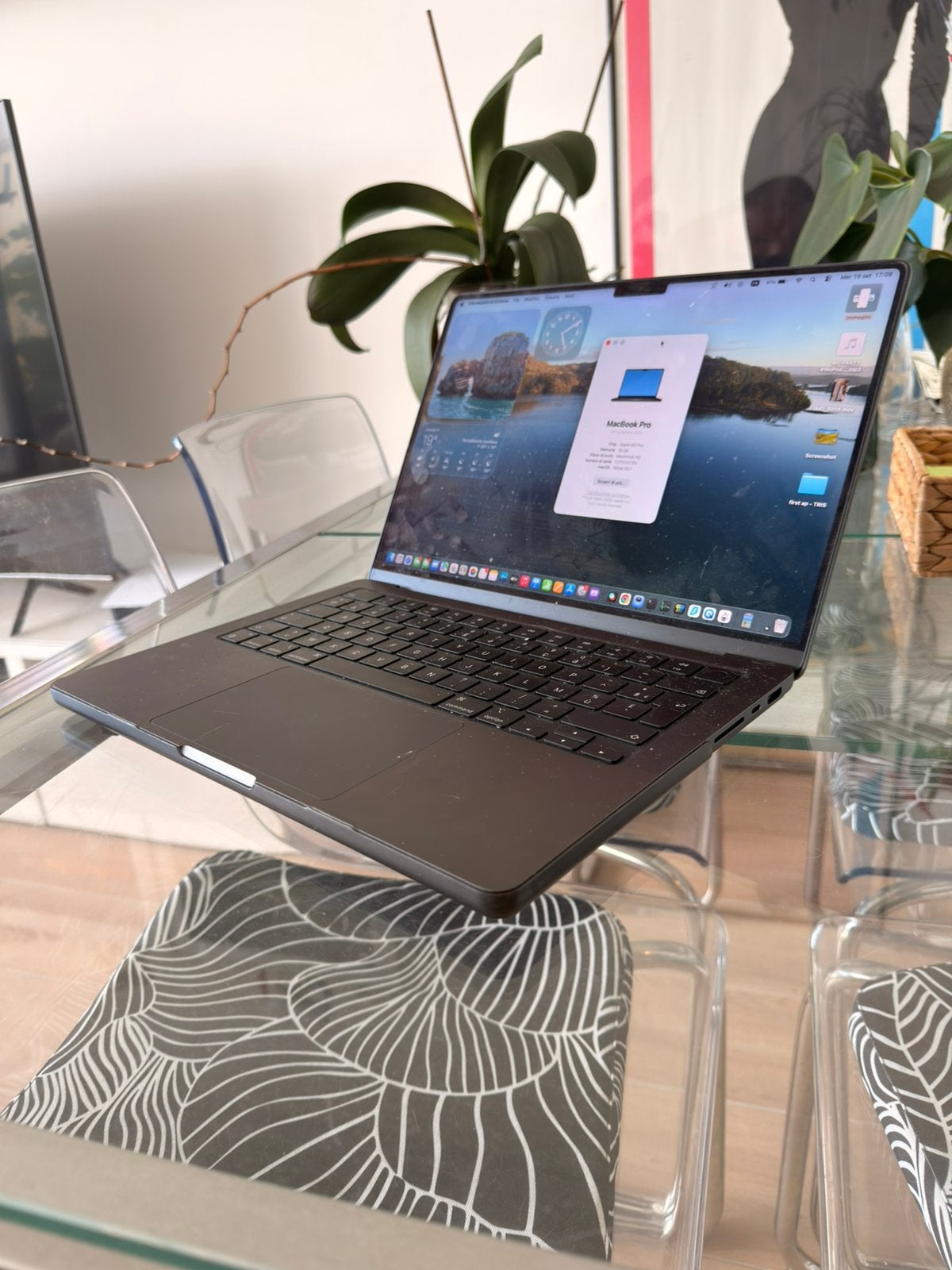 MacBook M3 Pro 18 Gb 14” 512 Gb, Informatique & Logiciels, Enlèvement, Comme neuf