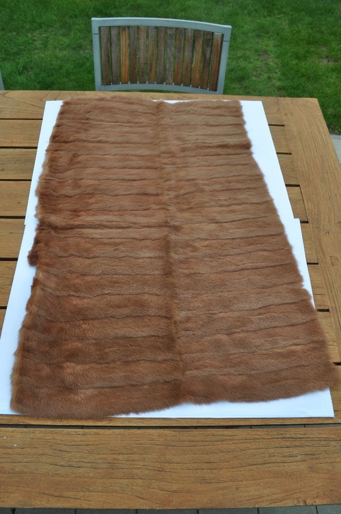 pels voor bontverwerking, Ophalen, Zo goed als nieuw, Beige